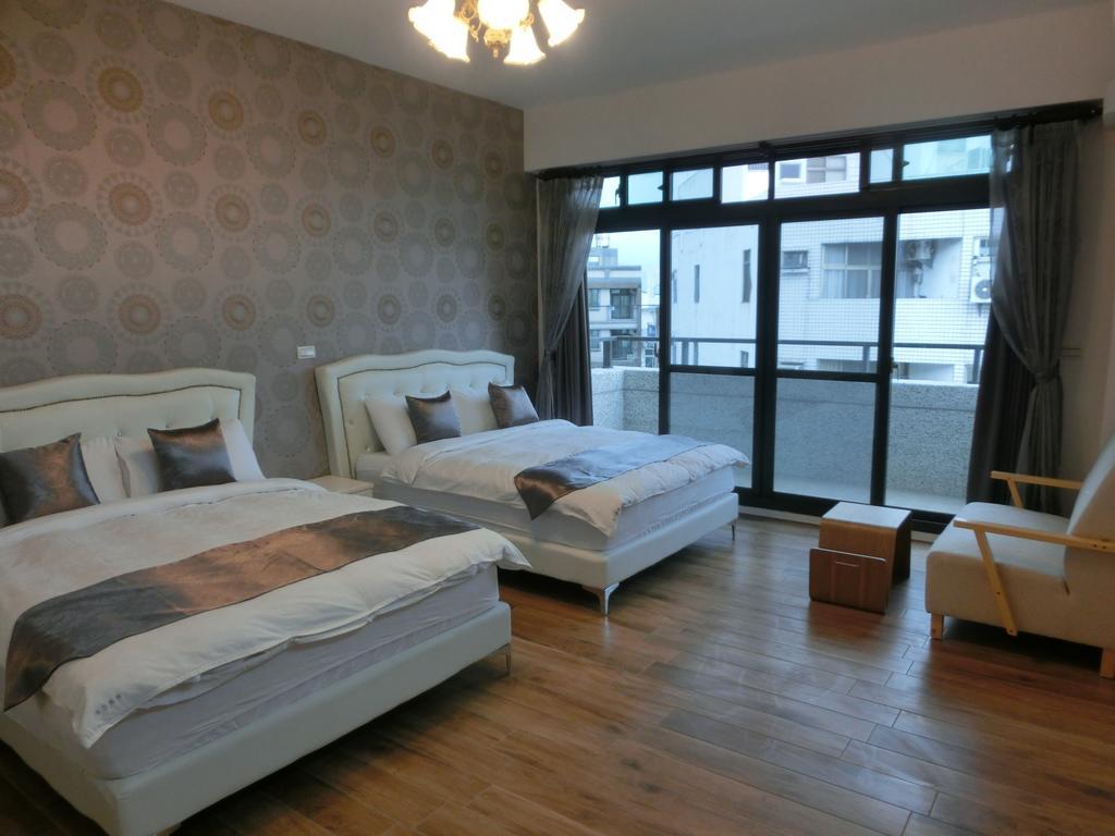 화롄 치 야 비앤비 B&B 객실 사진